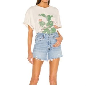 Agolde Parker Long Shorts